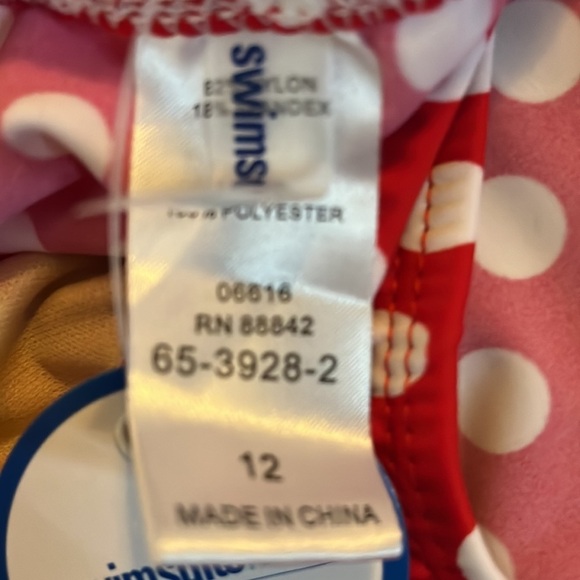 NWT Swimsuits for All swim bottoms sz 12 - Picture 7 of 8